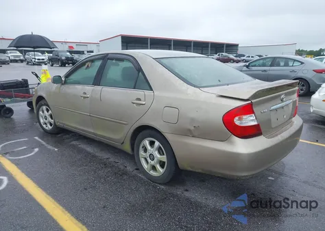 2003 Toyota Camry Le from USA, damaged, VIN 4T1BE32K23U699876